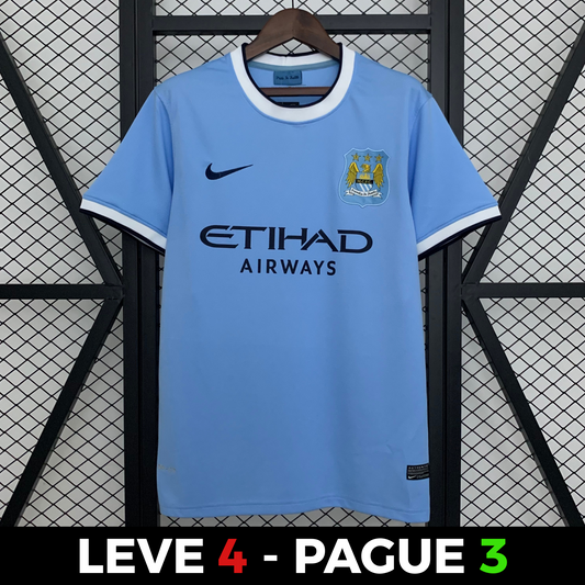 Manchester City Retro 13/14 Casa