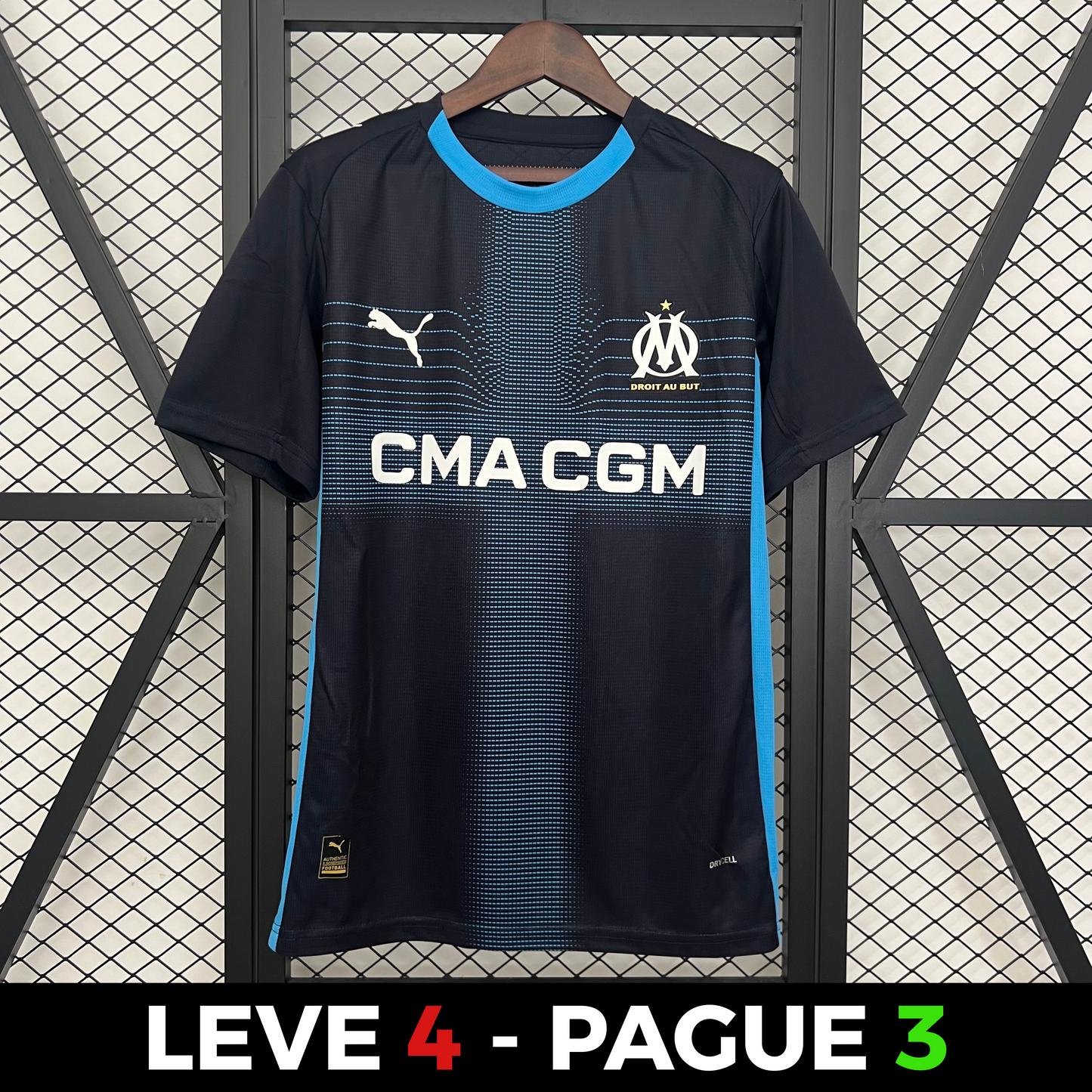Marseille 25/26 Alternativa