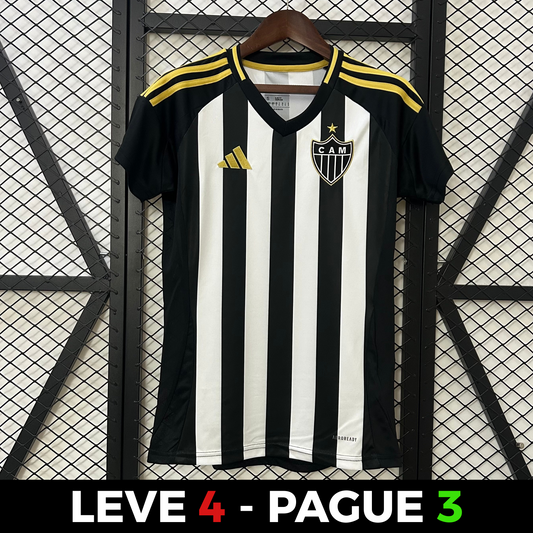 Atlético Mineiro 25/26 Feminina Casa
