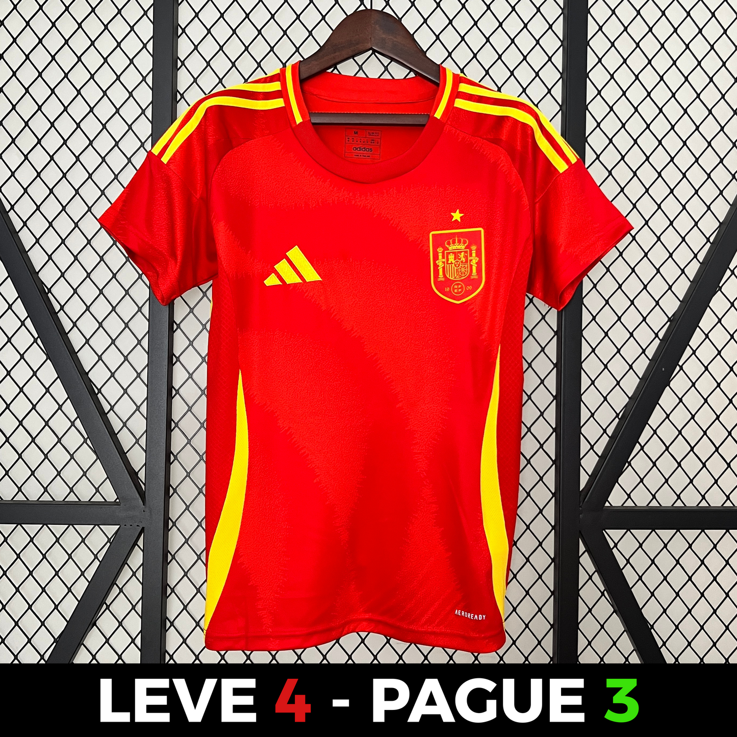 Espanha 2024 Casa - Feminina