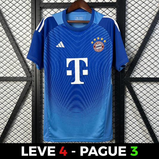 Bayern Munich 25/26 Goalkeeper Blue
