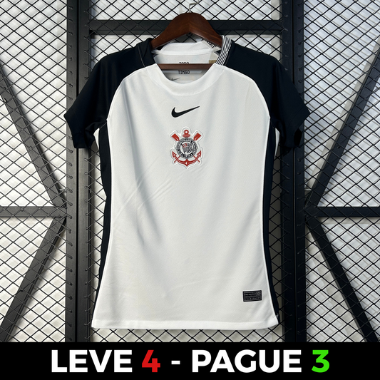 Corinthians 25/26 Feminino Casa