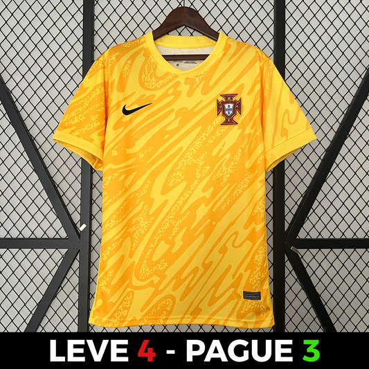 Portugal 2024 - Goalkeeper Yellow