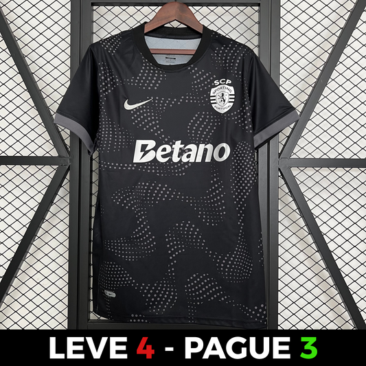Sporting 25/26 Special Edition Black