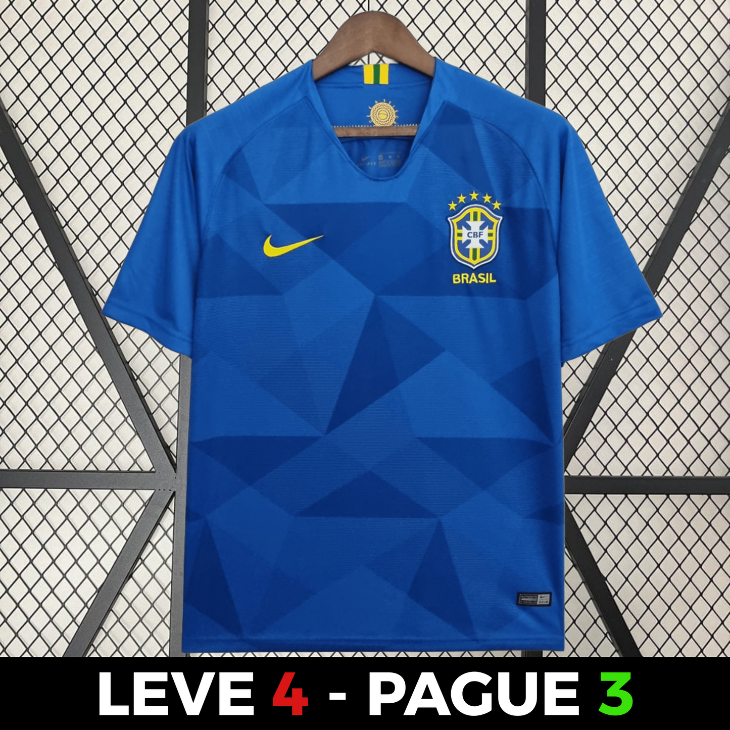 Brasil 2018 Retro Alternativa