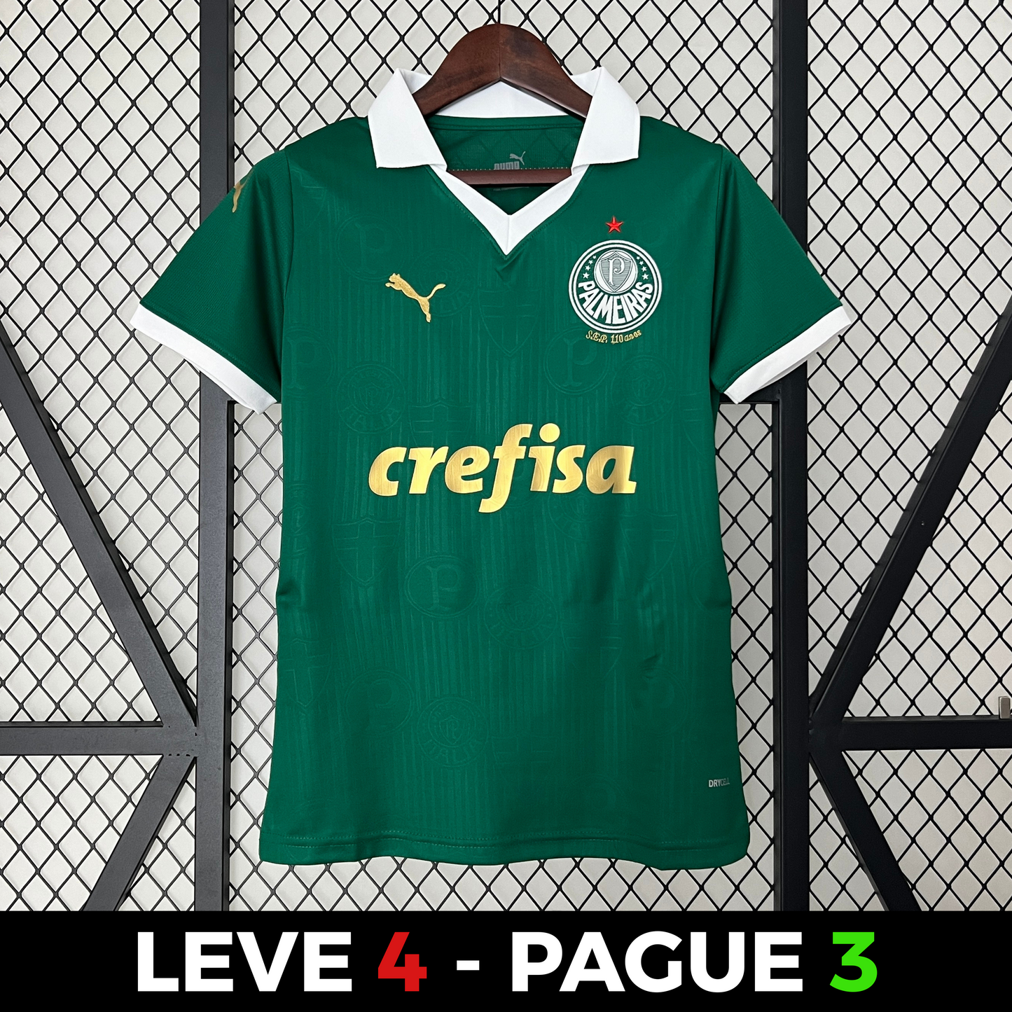 Palmeiras 24/25 Feminina Casa