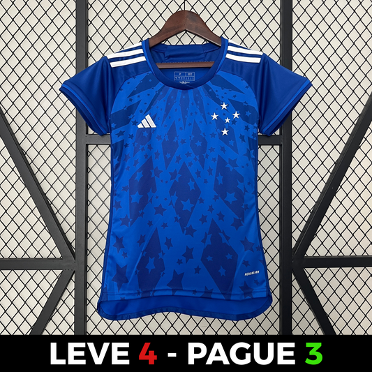 Cruzeiro 24/25 Feminina Casa