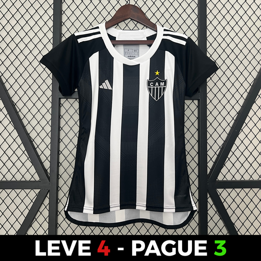 Atlético Mineiro 24/25 Feminina Casa