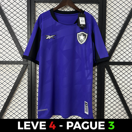 Botafogo 24/25 goalkeeper purple