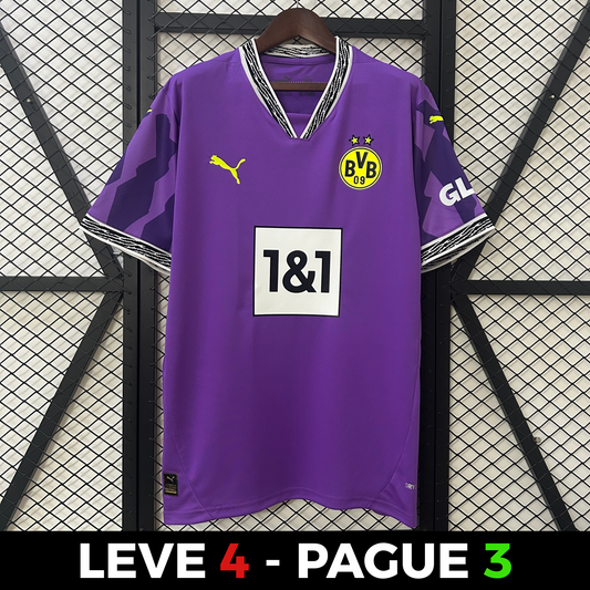 Dortmund 24/25 Goalkeeper  Purple