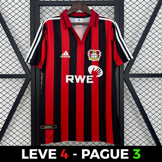 Leverkusen 01/02 Retro Casa