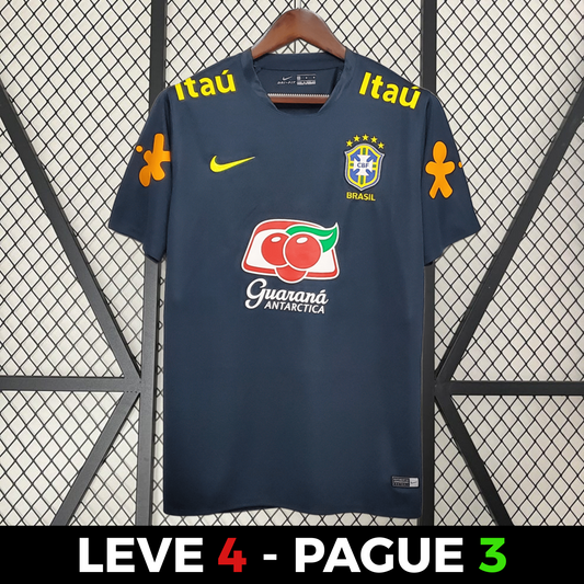 Brasil 2024 training suit Gray