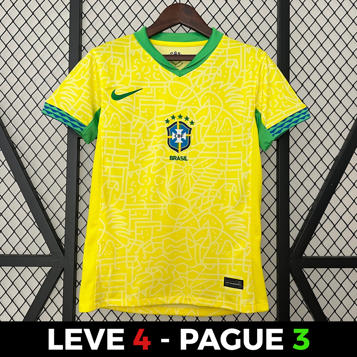 Brasil 2024 Casa - Feminina