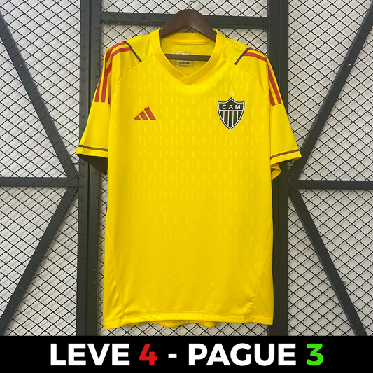 Atlético Mineiro 24/25 Goalkeeper Yellow