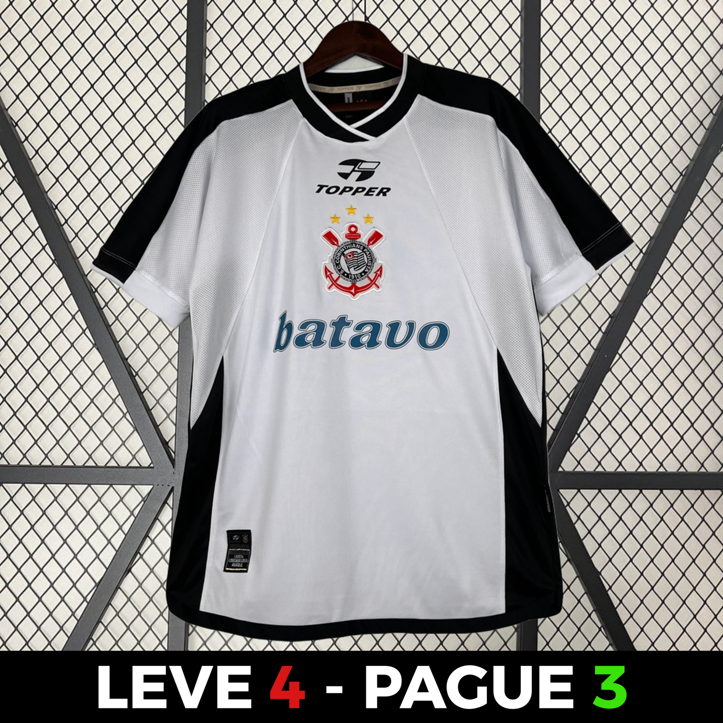 Corinthians 2000 Retro Casa