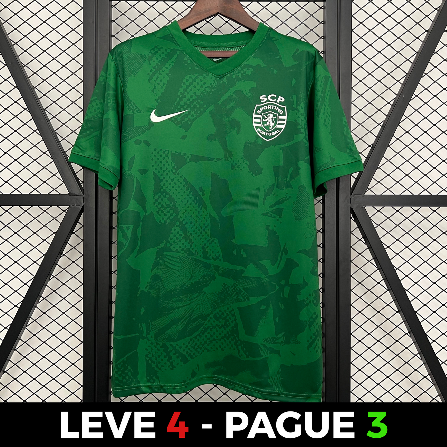 Sporting 25/26 Training Green