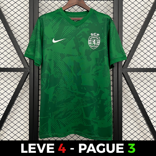 Sporting 25/26 Training Green