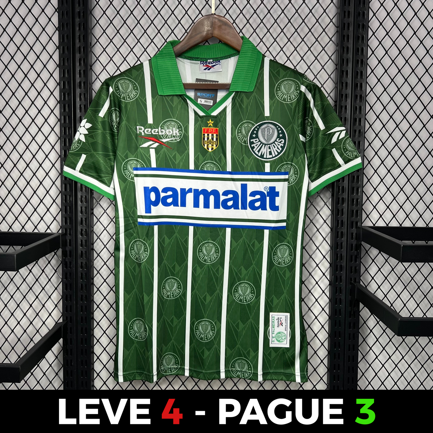 Palmeiras 1996 Retro Casa