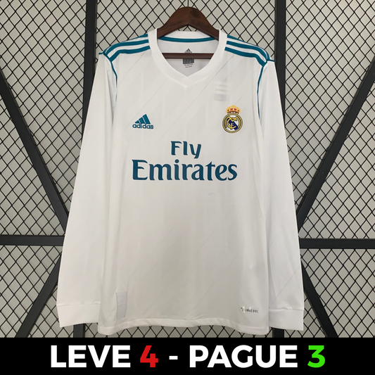 Real Madrid 17/18 - Retro