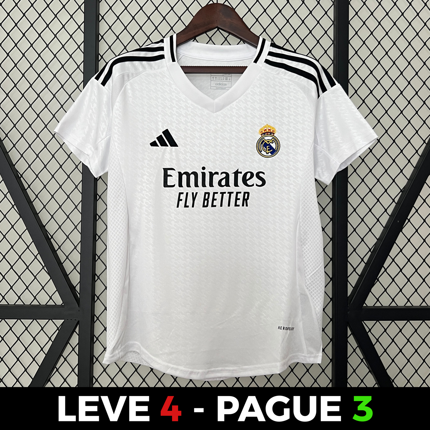 Real Madrid 24/25 - Casa Feminina