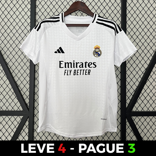 Real Madrid 24/25 - Casa Feminina