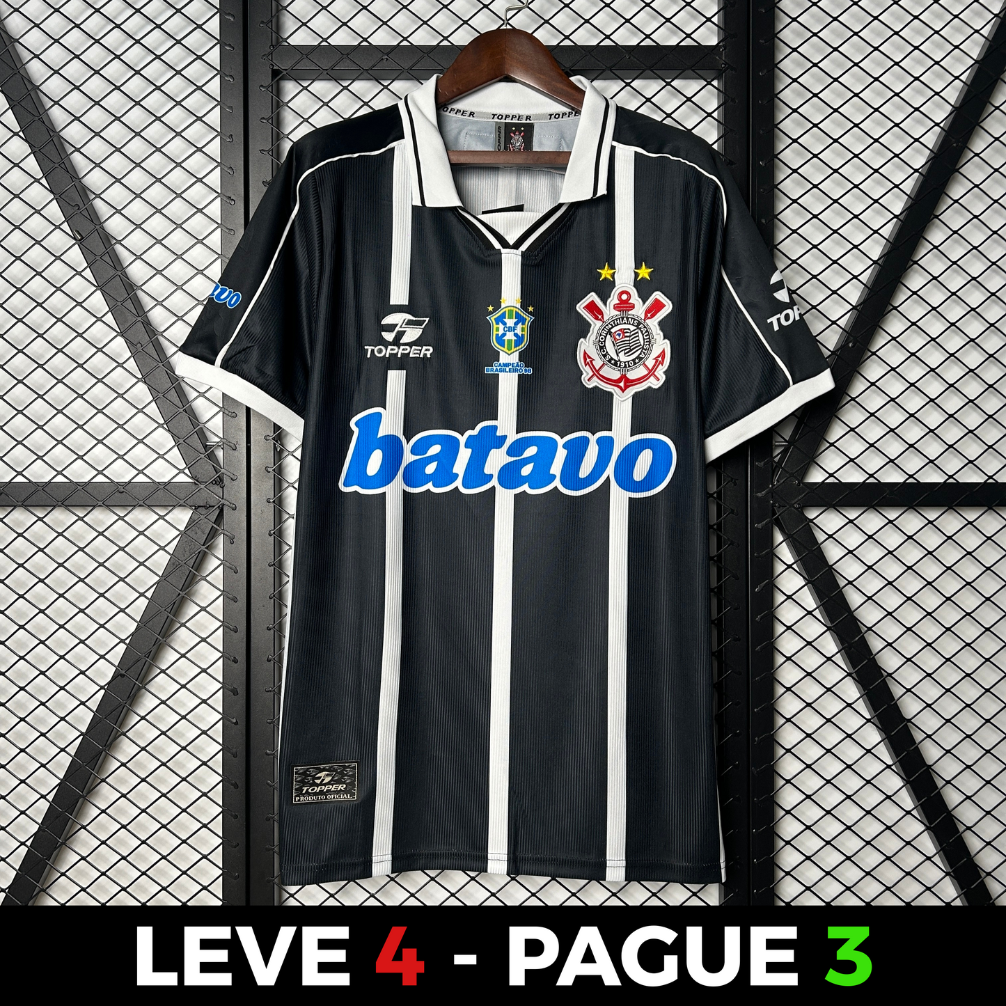 Corinthians 99/00 Retro Alternativa