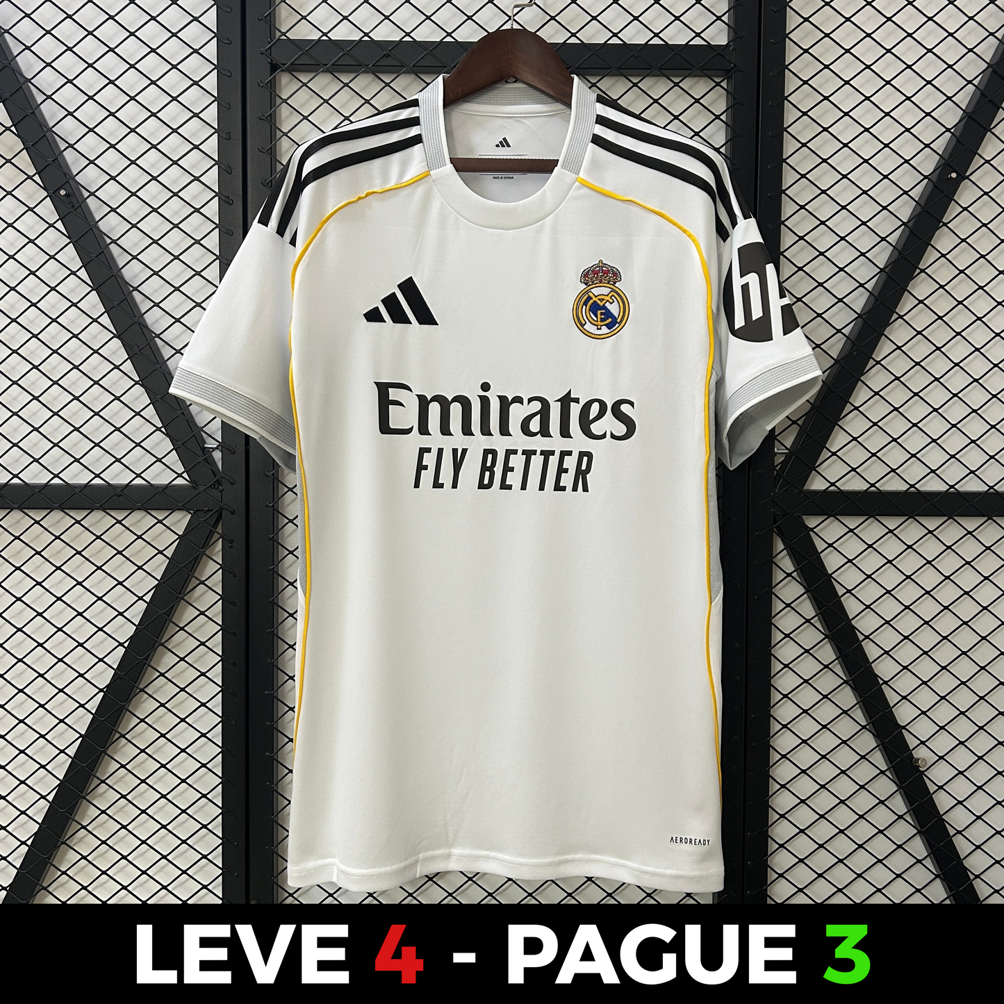 Real Madrid 25/26 - Casa