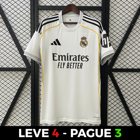 Real Madrid 25/26 - Casa