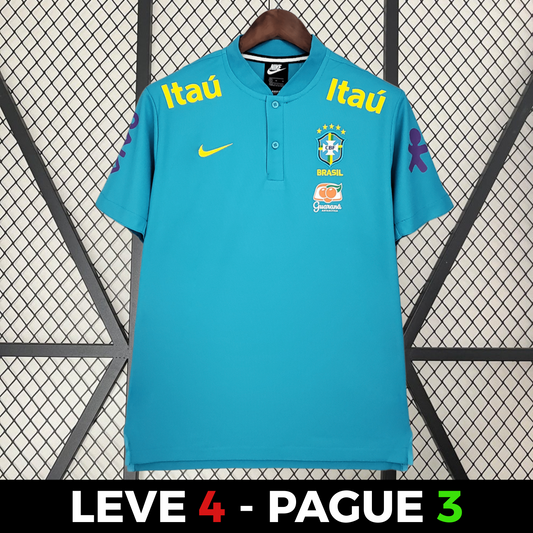 Brasil 2021 Pre-match Blue