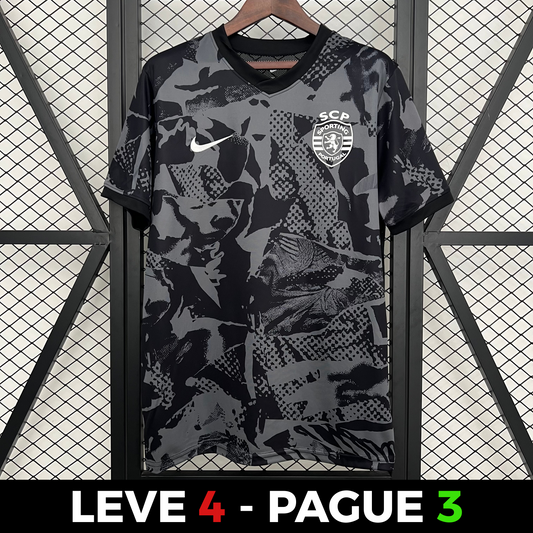 Sporting 25/26 Training Black