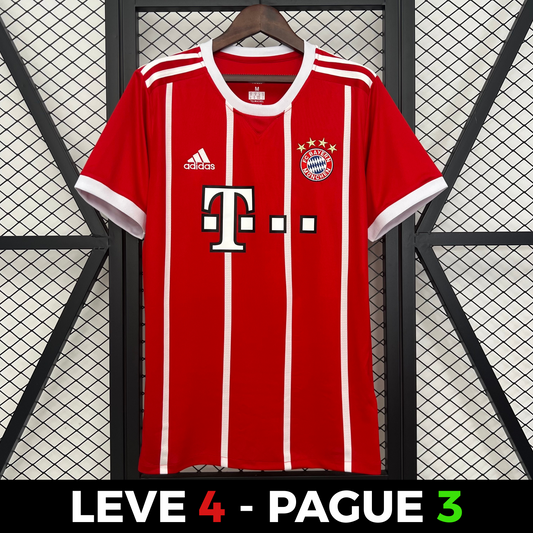 Bayern Munich 17/18 Retro Casa