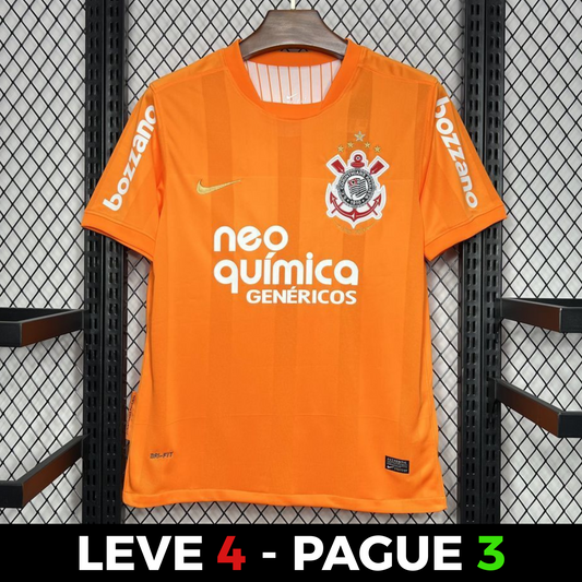 Corinthians 10 Orange Retro