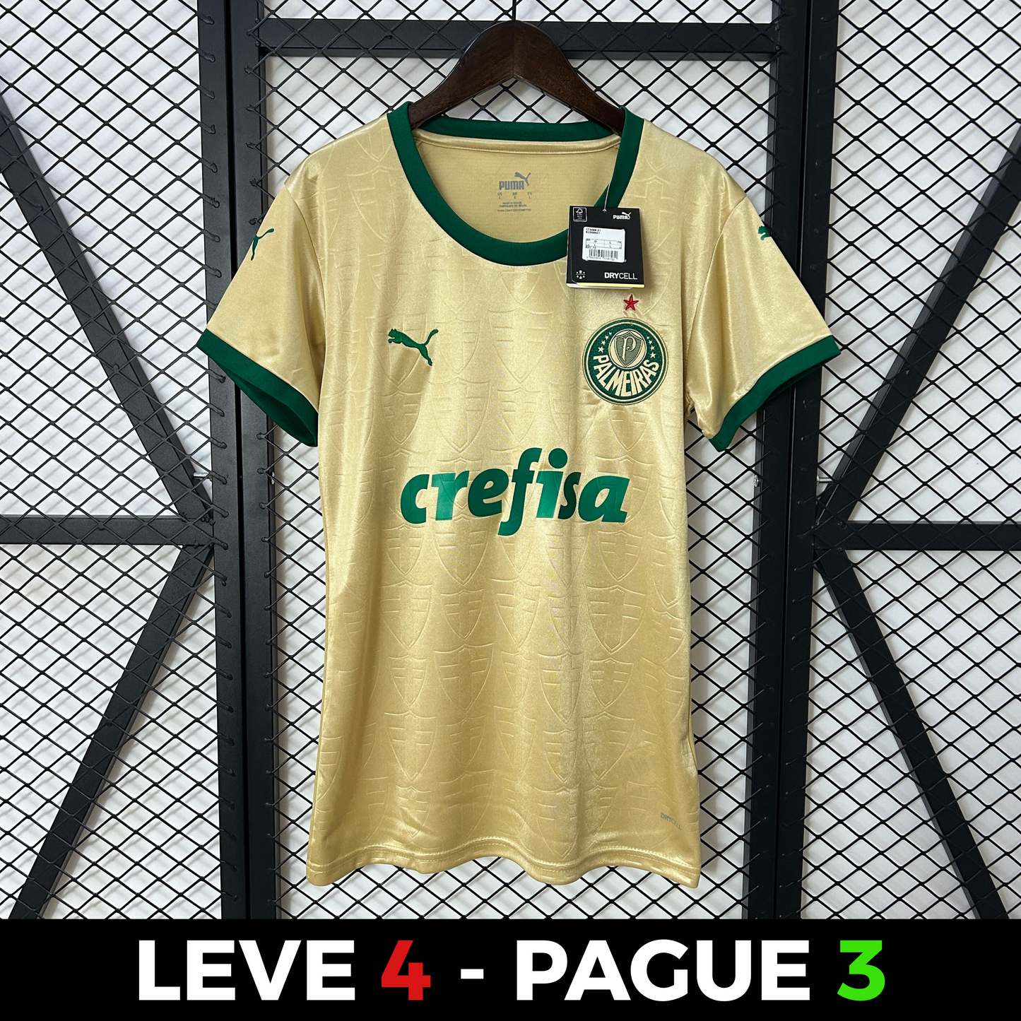 Palmeiras 24/25 Feminina Alternativa 3
