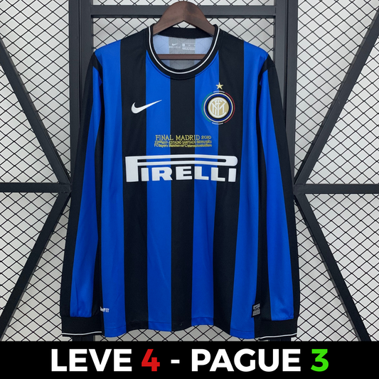 Inter 09/10 Retro Champions League Casa