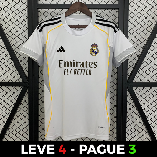 Real Madrid 25/26 - Casa Feminina