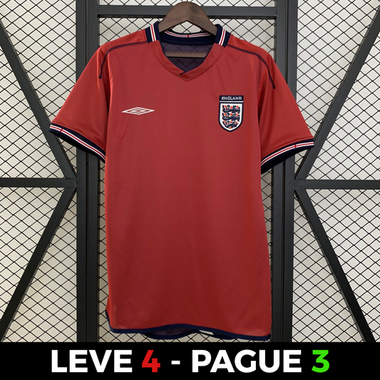 Inglaterra 2002 - Retro