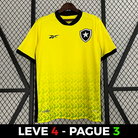 Botafogo 23/24 Goalkeeper Yellow