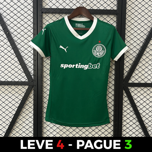 Palmeiras 25/26 Feminina Casa