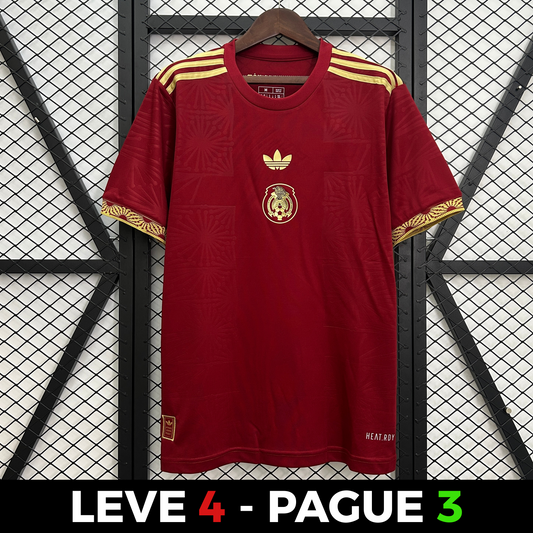 Mexico 2025 Special Edition Red