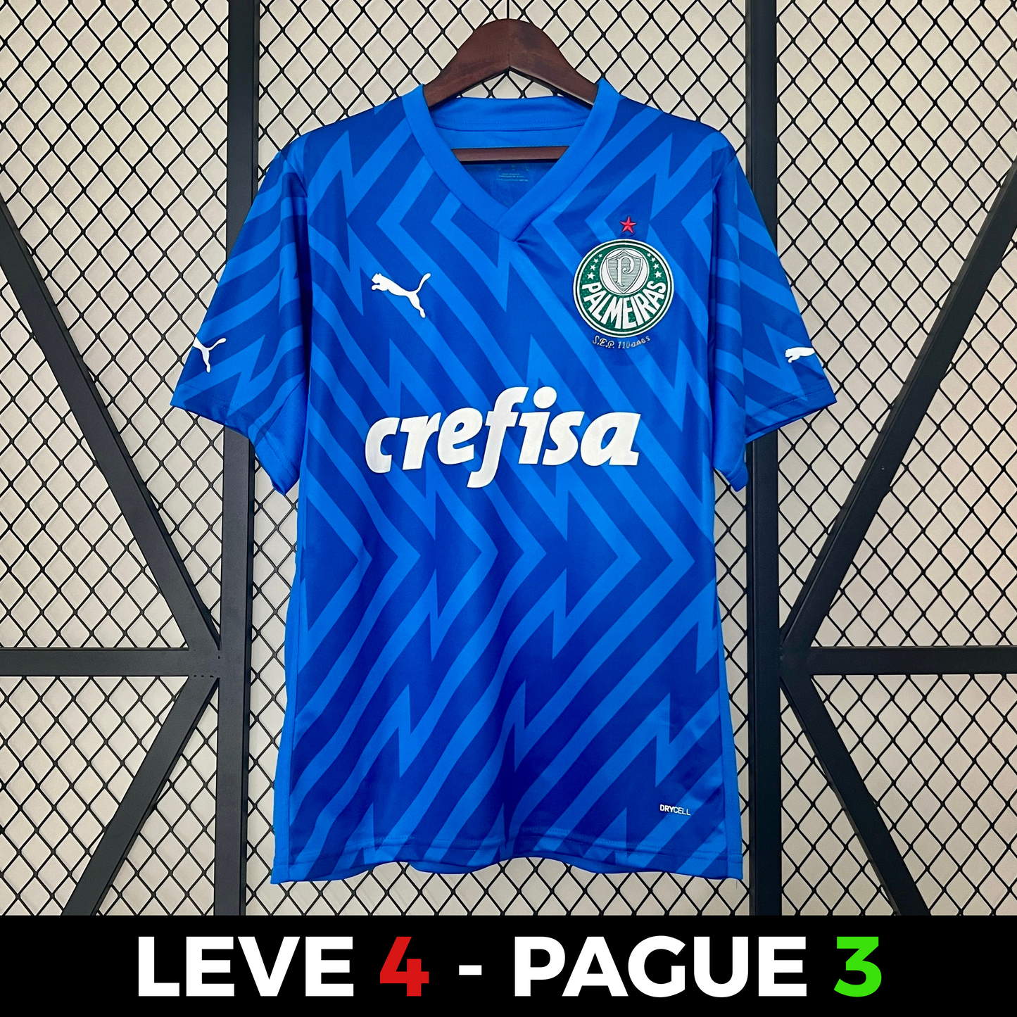 Palmeiras 24/25 Goalkeeper Blue