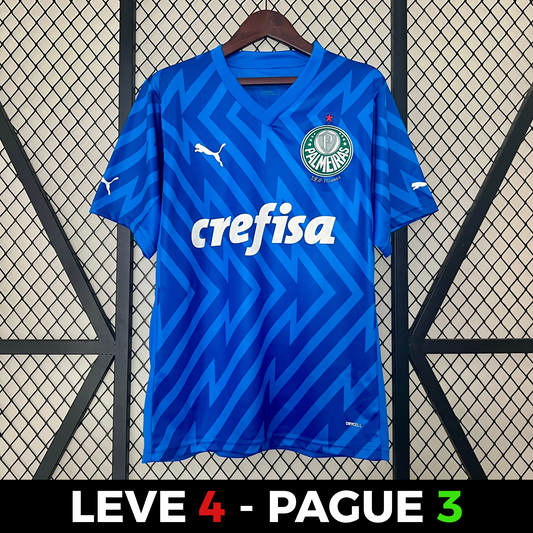 Palmeiras 24/25 Goalkeeper Blue