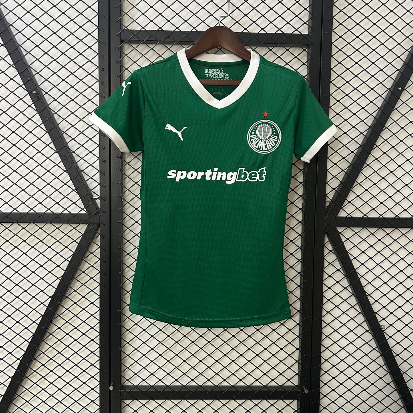 Palmeiras 25/26 Feminina Casa