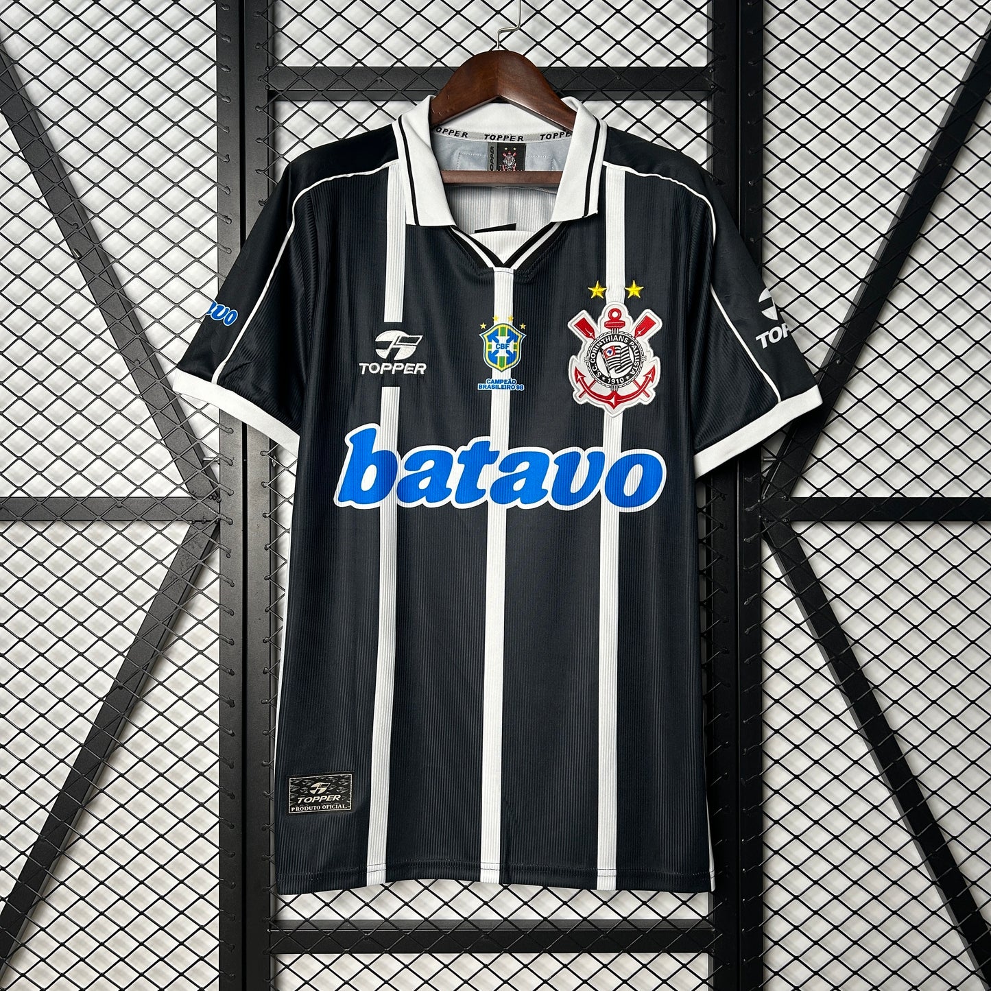 Corinthians 99/00 Retro Alternativa
