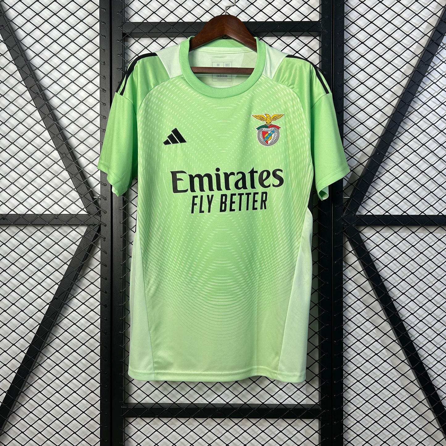 Benfica 25/26 GoalKeeper Training Green