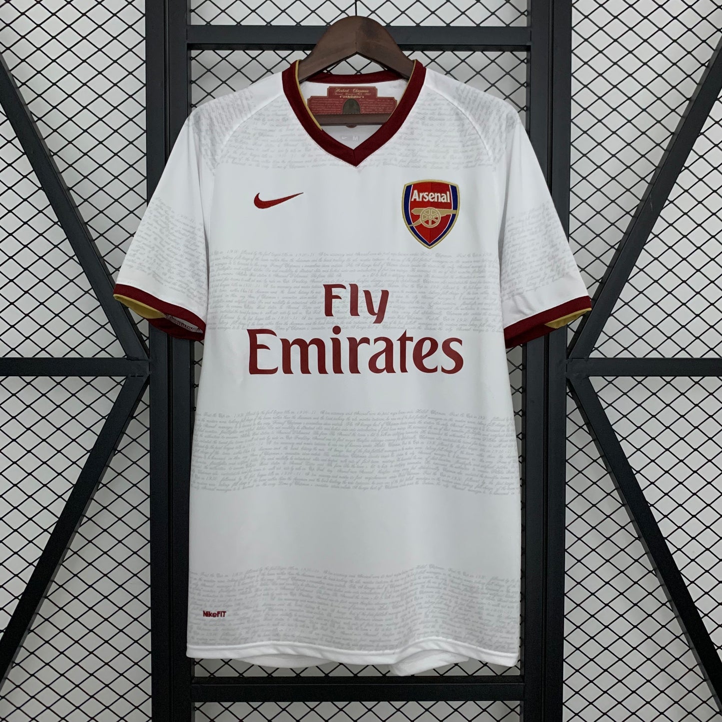 Arsenal Retro 07/08 Alternativa
