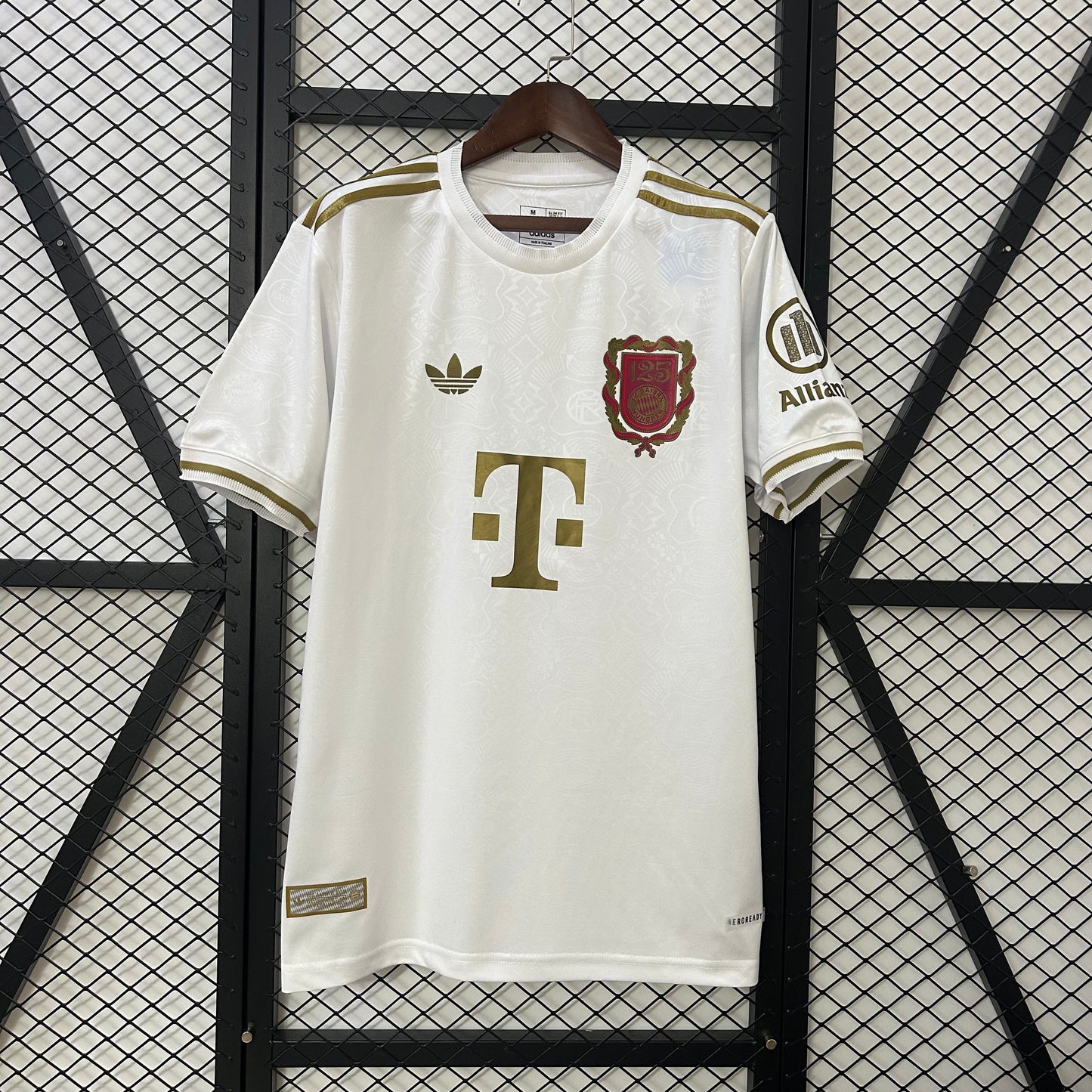 Bayern Munich 25/26 125th Anniversary White