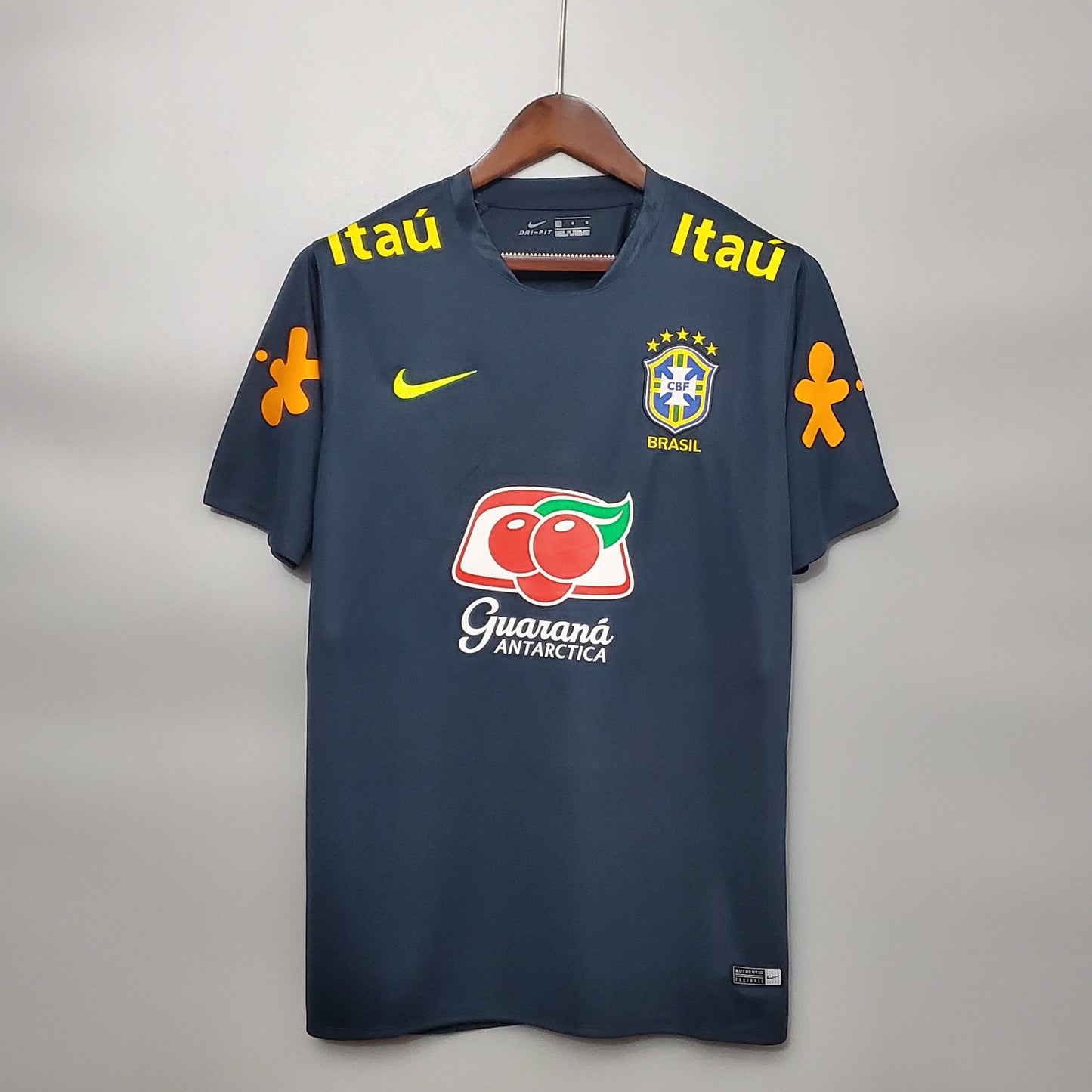Brasil 2024 training suit Gray
