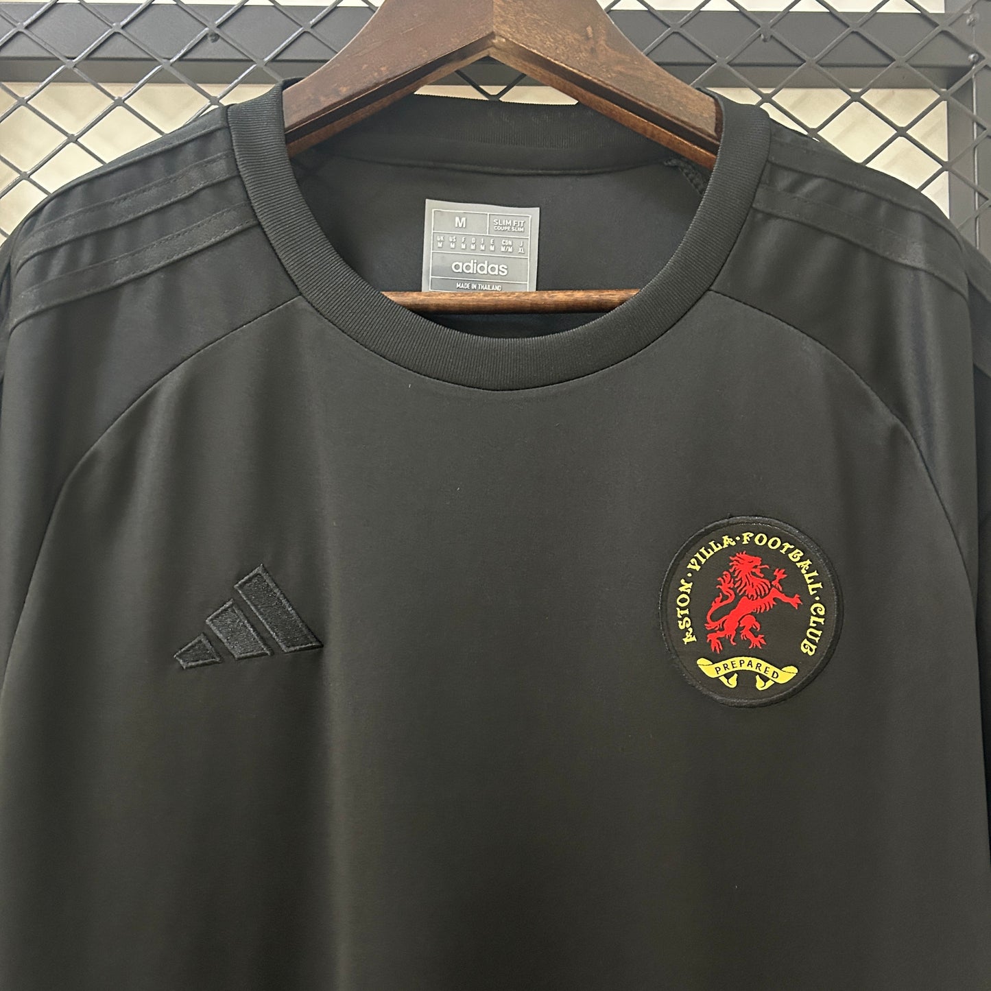 Aston Villa 25/26 125th Anniversary Black