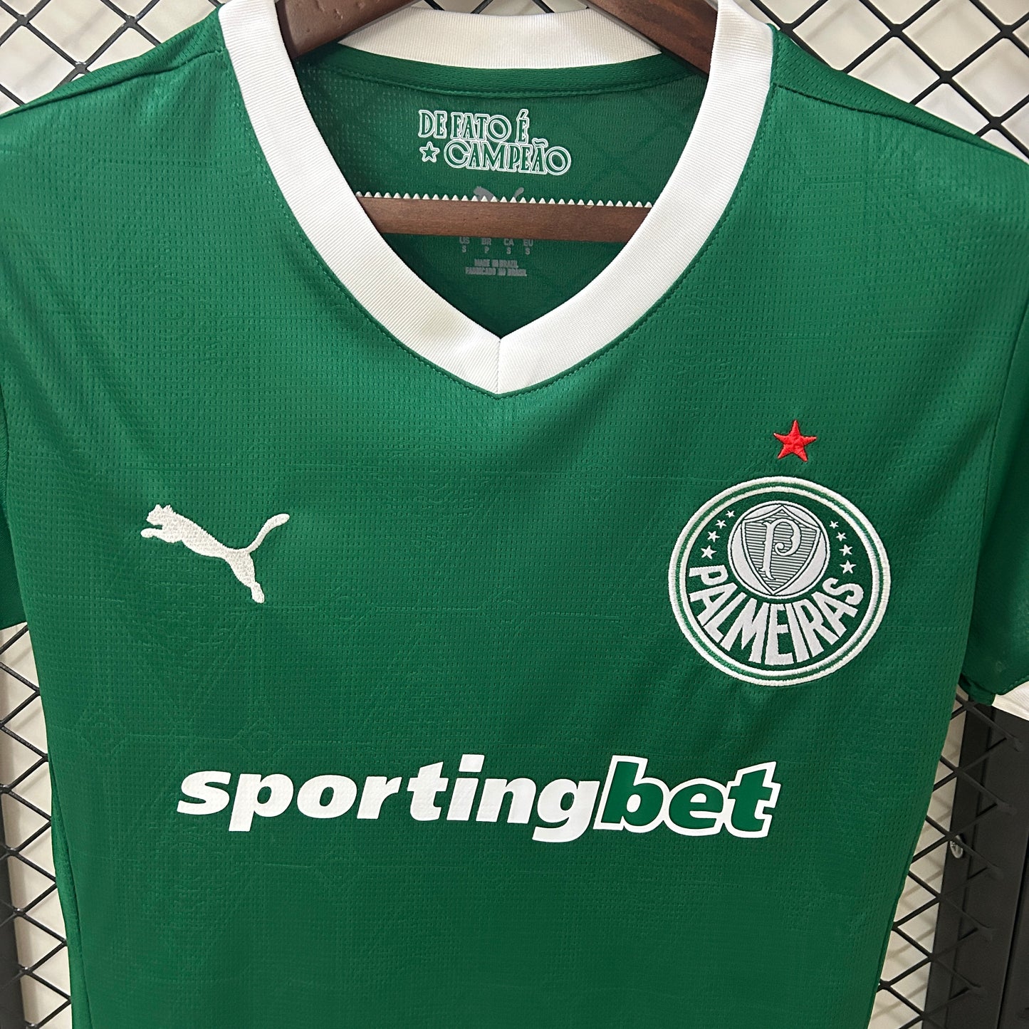 Palmeiras 25/26 Feminina Casa