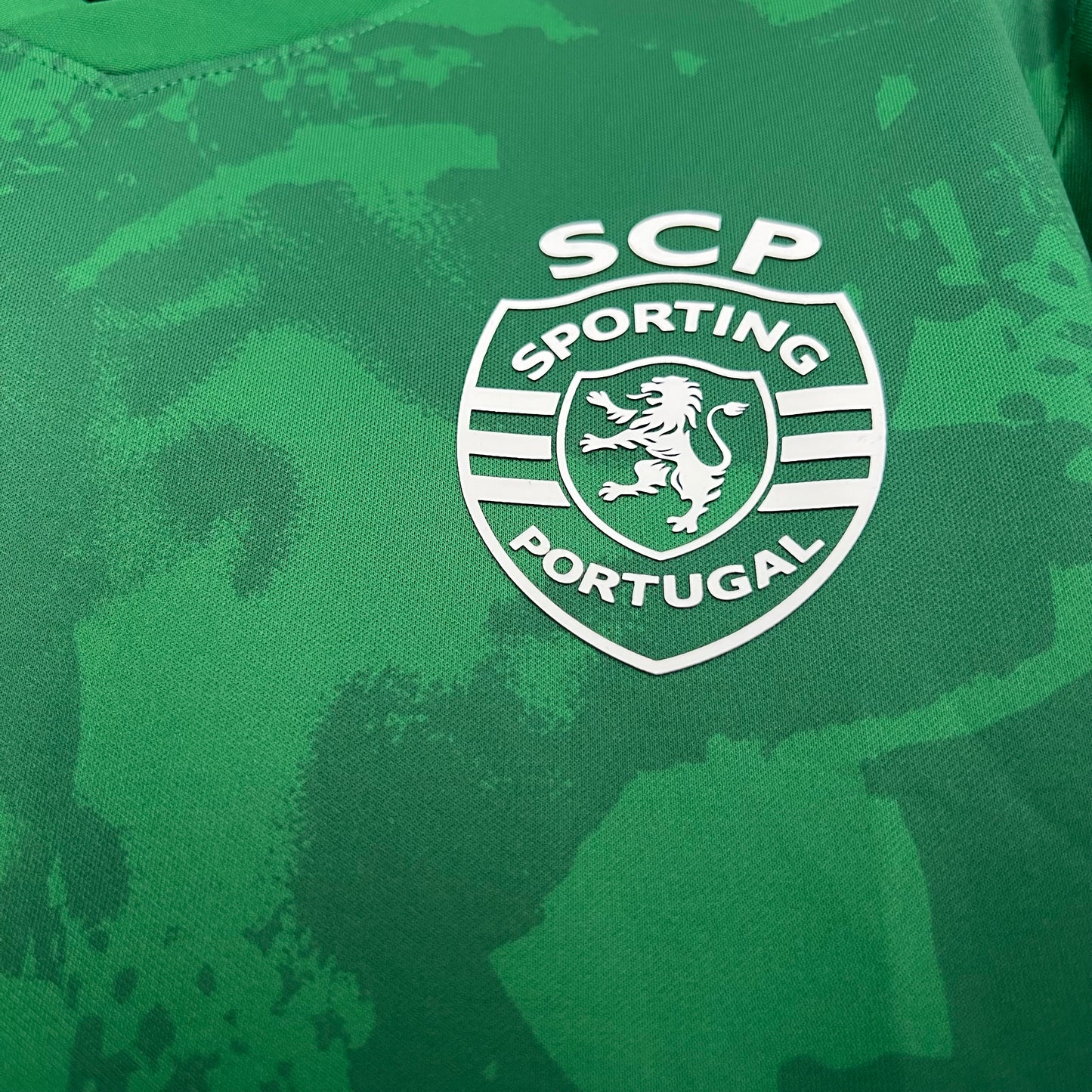 Sporting 25/26 Training Green